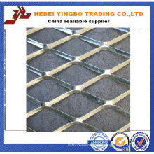 Ss304 Expanded Metal Mesh / Flatten Expanded Sheet